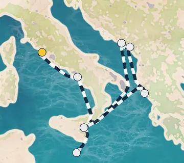 7 Night Rome to Valletta cruise