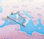 6 Night Marseille to Barcelona cruise