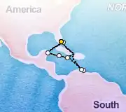 17 Night Miami to Miami cruise