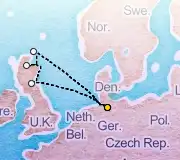 7 Night Hamburg to Hamburg cruise