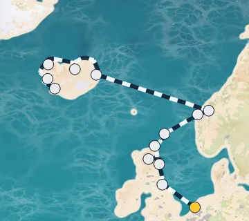 14 Night Ijmuiden to Reykjavik cruise