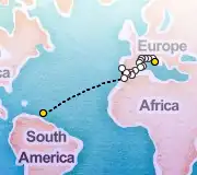 28 Night Rome to Barbados cruise