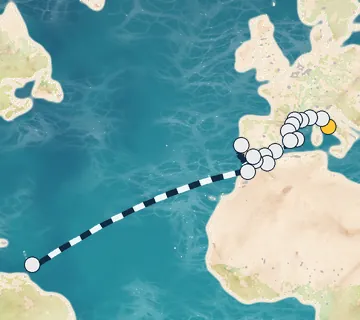 28 Night Rome to Barbados cruise