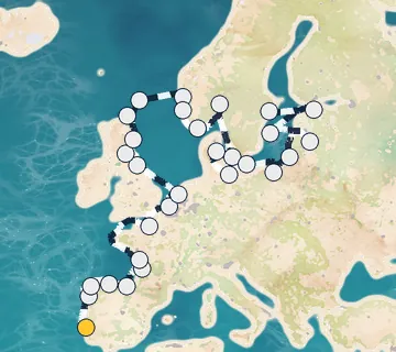 33 Night Lisbon to Stockholm cruise