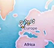 28 Night London to Copenhagen cruise