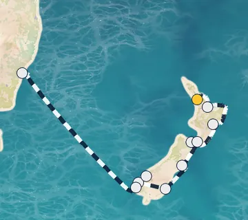 13 Night Auckland to Sydney cruise
