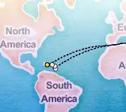 7 Night Santo Domingo to Santo Domingo cruise