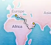 21 Night Dubai to Rome cruise