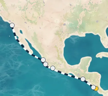 9 Night Puntarenas to San Diego cruise