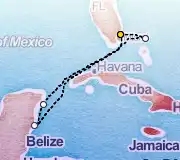6 Night Ft. Lauderdale to Ft. Lauderdale cruise