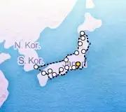14 Night Tokyo to Tokyo cruise