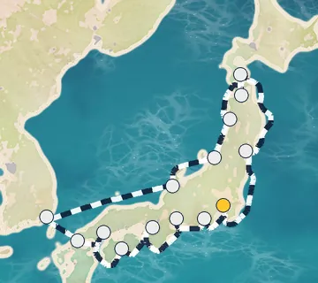 14 Night Tokyo to Tokyo cruise
