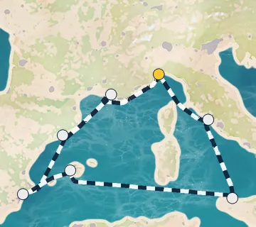 8 Night Savona to Savona cruise