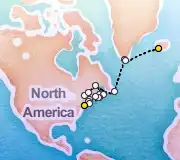 26 Night Reykjavik to New York cruise