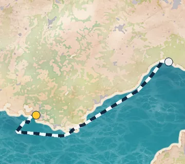 2 Night Marseille to Marseille cruise