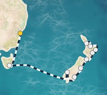 12 Night Sydney to Auckland cruise