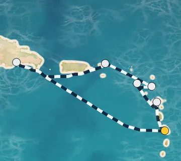 7 Night Fort-de-France to Fort-de-France cruise