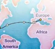 15 Night Tampa to Rome cruise