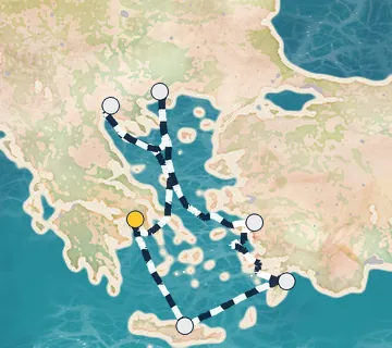 10 Night Athens to Athens cruise