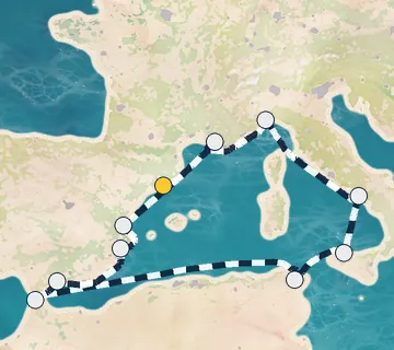 12 Night Barcelona to Barcelona cruise
