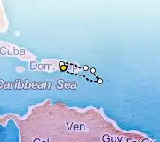 7 Night La Romana to La Romana cruise