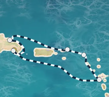 7 Night La Romana to La Romana cruise