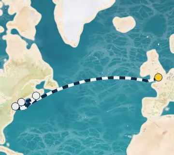 14 Night London to New York cruise
