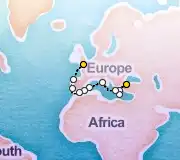 18 Night Istanbul to London cruise