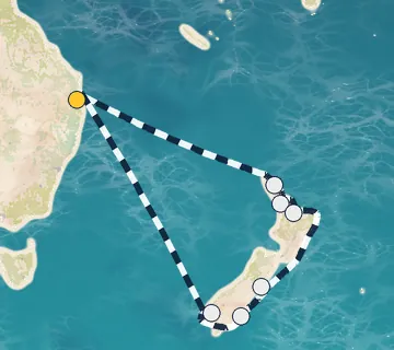 14 Night Brisbane to Brisbane cruise