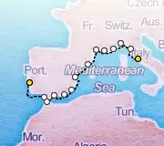15 Night Lisbon to Rome cruise