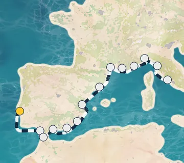 15 Night Lisbon to Rome cruise