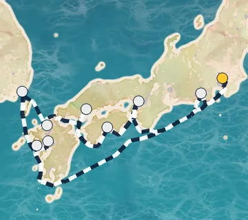 12 Night Tokyo to Tokyo cruise
