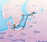 11 Night Copenhagen to Copenhagen cruise