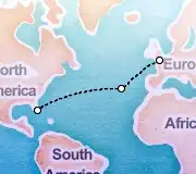 11 Night Miami to London cruise