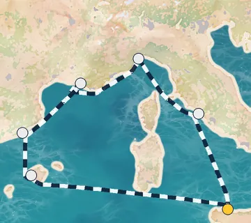 7 Night Palermo to Palermo cruise