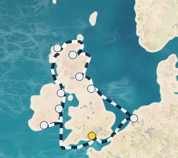 11 Night London to London cruise