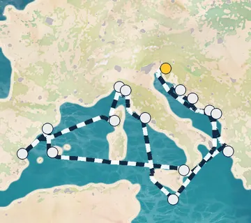 21 Night Trieste to Trieste cruise