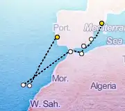 9 Night Lisbon to Barcelona cruise