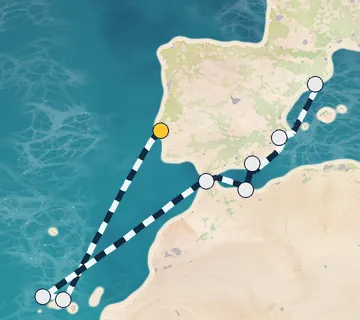 9 Night Lisbon to Barcelona cruise