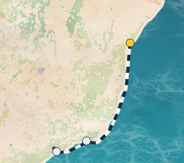 3 Night Salvador to Sao Paolo cruise
