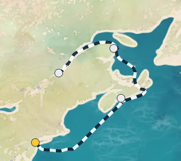 7 Night New York to Quebec City cruise