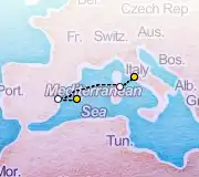 4 Night Palma Mallorca to Rome cruise