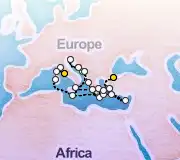 31 Night Rome to Istanbul cruise