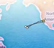 16 Night Los Angeles to Los Angeles cruise