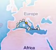 14 Night Rome to Rome cruise