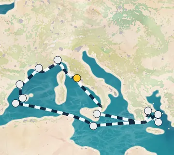 14 Night Rome to Rome cruise