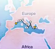 11 Night Athens to Barcelona cruise