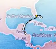 8 Night Miami to Miami cruise