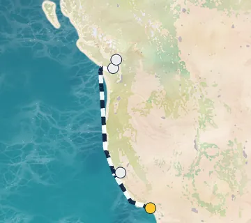 6 Night Los Angeles to Vancouver cruise