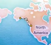 7 Night Seward to Vancouver cruise